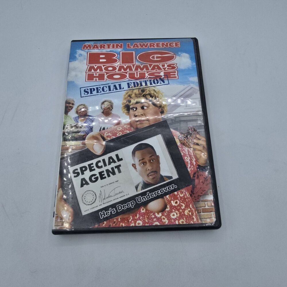 Big Mommas House (DVD, 2001, Special Edition) - H0404